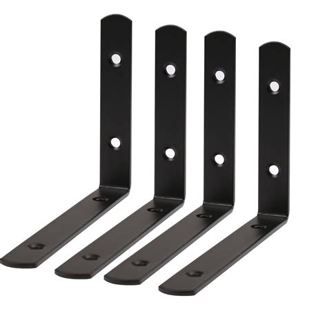 metal l brackets lowes|4 x 6 metal brackets.